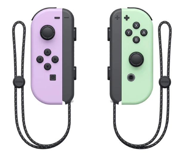 NINTENDO Kontrolery Joy-Con Pair Pastel Purple/Green - 1153296 - zdjęcie